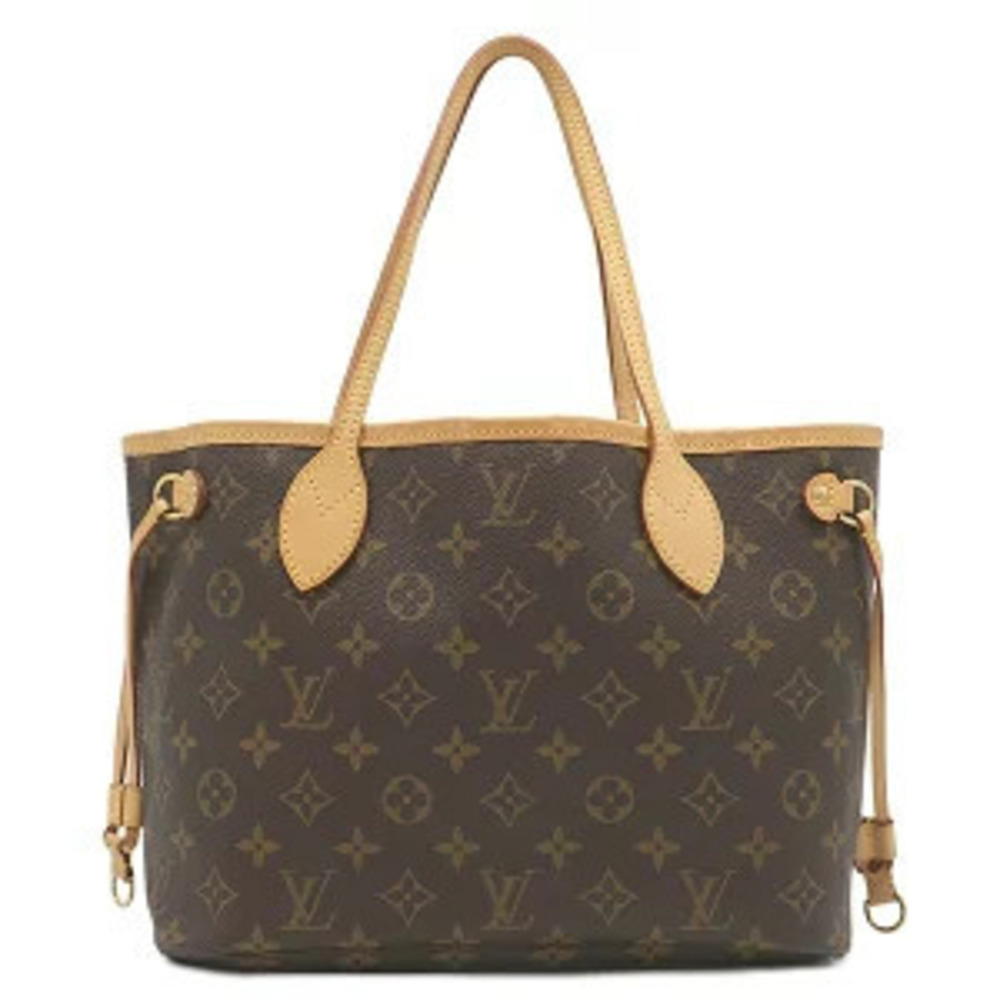 Louis Vuitton Neverfull Tote Bag Monogram Canvas